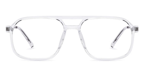 Transparent Hexagonal Full Rim Unisex Eyeglasses by Lenskart Air-206723
