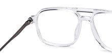 Load image into Gallery viewer, Transparent Hexagonal Full Rim Unisex Eyeglasses by Lenskart Air-206723