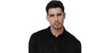 Load image into Gallery viewer, Transparent Rectangle Full Rim Unisex Eyeglasses by Lenskart Air-210794