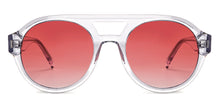 Load image into Gallery viewer, Transparent Round Full Rim Unisex Sunglasses by John Jacobs-201679