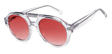 Load image into Gallery viewer, Transparent Round Full Rim Unisex Sunglasses by John Jacobs-201679