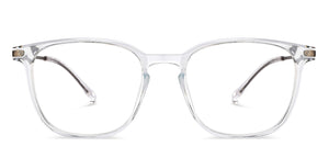 Transparent Rectangle Full Rim Unisex Eyeglasses by Lenskart Air-206049