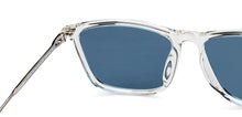 Load image into Gallery viewer, Transparent Wayfarer Full Rim Unisex Sunglasses by Vincent Chase Polarized-200455