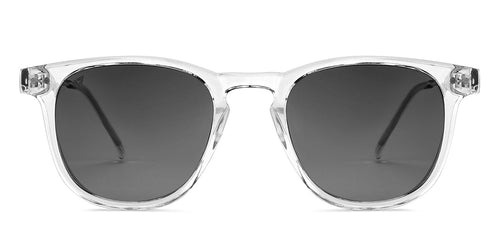 Transparent Round Full Rim Unisex Sunglasses by Vincent Chase Polarized-200422