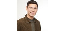 Load image into Gallery viewer, Transparent Geometric Full Rim Unisex Eyeglasses by Lenskart Air-201281