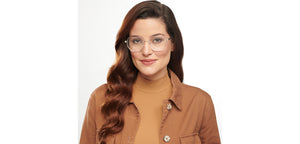 Transparent Geometric Full Rim Unisex Eyeglasses by Lenskart Air-201281