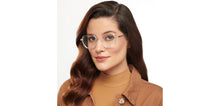 Load image into Gallery viewer, Transparent Geometric Full Rim Unisex Eyeglasses by Lenskart Air-201281