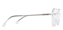 Load image into Gallery viewer, Transparent Geometric Full Rim Unisex Eyeglasses by Lenskart Air-201281