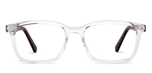 Transparent Rectangle Full Rim Unisex Eyeglasses by Vincent Chase-204256