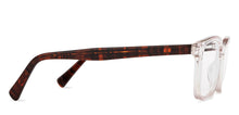 Load image into Gallery viewer, Transparent Rectangle Full Rim Unisex Eyeglasses by Vincent Chase-204256