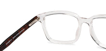 Load image into Gallery viewer, Transparent Rectangle Full Rim Unisex Eyeglasses by Vincent Chase-204256