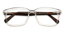 Load image into Gallery viewer, Transparent Rectangle Full Rim Unisex Eyeglasses by Vincent Chase-204256