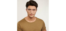 Load image into Gallery viewer, Transparent Rectangle Full Rim Unisex Eyeglasses by Vincent Chase-204256