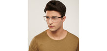 Load image into Gallery viewer, Transparent Rectangle Full Rim Unisex Eyeglasses by Vincent Chase-204256