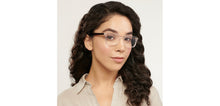 Load image into Gallery viewer, Transparent Rectangle Full Rim Unisex Eyeglasses by Vincent Chase-204256