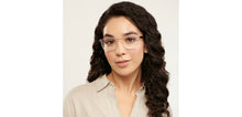 Load image into Gallery viewer, Transparent Rectangle Full Rim Unisex Eyeglasses by Vincent Chase-204256