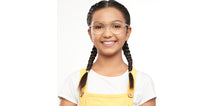 Load image into Gallery viewer, Transparent Round Full Rim Kids Eyeglasses by Hooper-152514