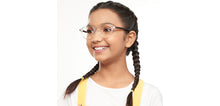 Load image into Gallery viewer, Transparent Round Full Rim Kids Eyeglasses by Hooper-152514