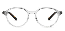 Load image into Gallery viewer, Transparent Round Full Rim Kids Eyeglasses by Hooper-152514