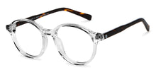 Load image into Gallery viewer, Transparent Round Full Rim Kids Eyeglasses by Hooper-152514