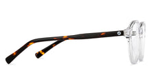 Load image into Gallery viewer, Transparent Round Full Rim Kids Eyeglasses by Hooper-152514