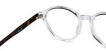 Load image into Gallery viewer, Transparent Round Full Rim Kids Eyeglasses by Hooper-152514
