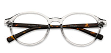 Load image into Gallery viewer, Transparent Round Full Rim Kids Eyeglasses by Hooper-152514