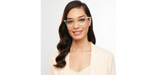 Load image into Gallery viewer, Transparent Cat Eye Full Rim Women Eyeglasses by Vincent Chase Online-205229