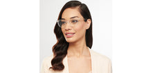 Load image into Gallery viewer, Transparent Cat Eye Full Rim Women Eyeglasses by Vincent Chase Online-205229