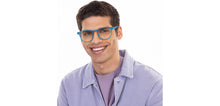 Load image into Gallery viewer, Caribbean Wayfarer Full Rim Unisex Eyeglasses by LENSKART HUSTLR-208964