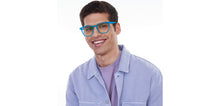 Load image into Gallery viewer, Caribbean Wayfarer Full Rim Unisex Eyeglasses by LENSKART HUSTLR-208964