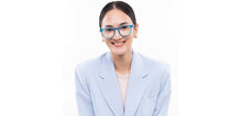 Load image into Gallery viewer, Caribbean Wayfarer Full Rim Unisex Eyeglasses by LENSKART HUSTLR-208964