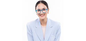 Caribbean Wayfarer Full Rim Unisex Eyeglasses by LENSKART HUSTLR-208964