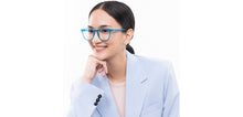 Load image into Gallery viewer, Caribbean Wayfarer Full Rim Unisex Eyeglasses by LENSKART HUSTLR-208964