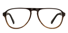 Load image into Gallery viewer, Black Aviator Full Rim Unisex Eyeglasses by Vincent Chase VC-130262
