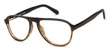 Load image into Gallery viewer, Black Aviator Full Rim Unisex Eyeglasses by Vincent Chase VC-130262