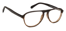 Load image into Gallery viewer, Black Aviator Full Rim Unisex Eyeglasses by Vincent Chase VC-130262