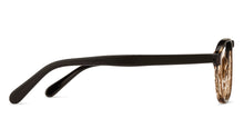 Load image into Gallery viewer, Black Aviator Full Rim Unisex Eyeglasses by Vincent Chase VC-130262