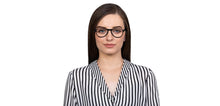 Load image into Gallery viewer, Black Aviator Full Rim Unisex Eyeglasses by Vincent Chase Online-136267