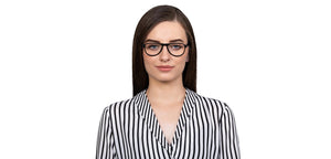 Black Aviator Full Rim Unisex Eyeglasses by Vincent Chase Online-136267