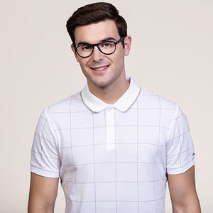 Black Aviator Full Rim Unisex Eyeglasses by Vincent Chase Online-136267