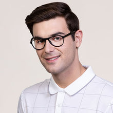 Load image into Gallery viewer, Black Aviator Full Rim Unisex Eyeglasses by Vincent Chase Online-136267