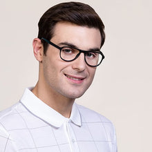 Load image into Gallery viewer, Black Aviator Full Rim Unisex Eyeglasses by Vincent Chase Online-136267