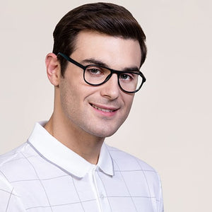 Black Aviator Full Rim Unisex Eyeglasses by Vincent Chase Online-136267