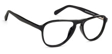 Load image into Gallery viewer, Black Aviator Full Rim Unisex Eyeglasses by Vincent Chase Online-136267