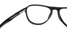 Load image into Gallery viewer, Black Aviator Full Rim Unisex Eyeglasses by Vincent Chase Online-136267