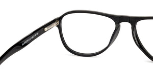 Black Aviator Full Rim Unisex Eyeglasses by Vincent Chase Online-136267
