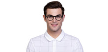 Load image into Gallery viewer, Black Aviator Full Rim Unisex Eyeglasses by Vincent Chase Online-136267