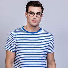 Load image into Gallery viewer, Black Rectangle Full Rim Unisex Eyeglasses by Lenskart Air Online-129600