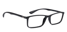 Load image into Gallery viewer, Black Rectangle Full Rim Unisex Eyeglasses by Lenskart Air Online-129603